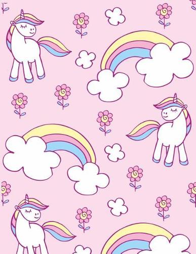 Rainbow Unicorn Notebook