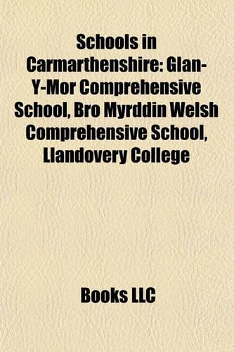 Schools in Carmarthenshire
