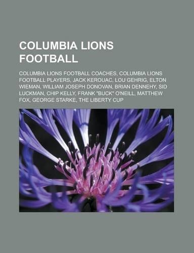 Columbia Lions Football