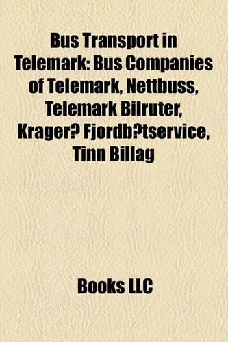 Bus Transport in Telemark