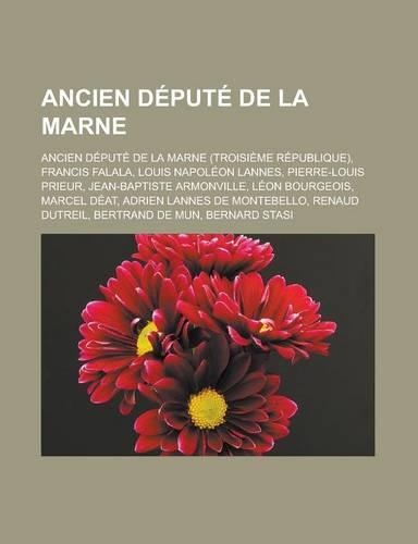 Ancien Depute de La Marne