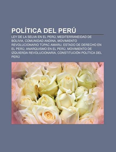 Politica del Peru