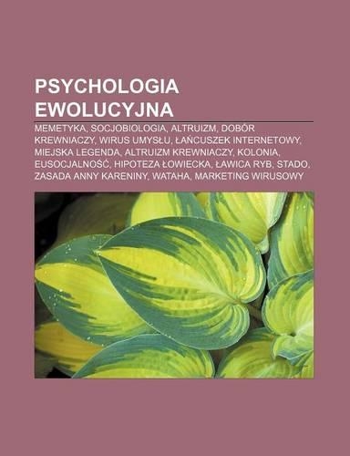 Psychologia Ewolucyjna
