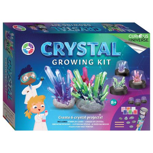 Curious Universe Crystal Growing Kit