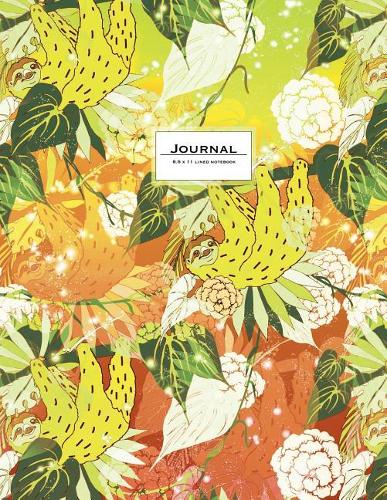 Journal - 8.5 X 11 Lined