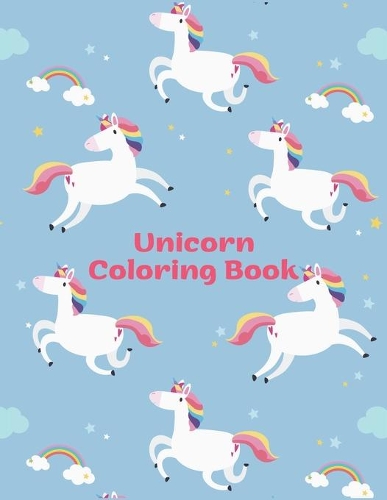 Unicorn Coloring Book