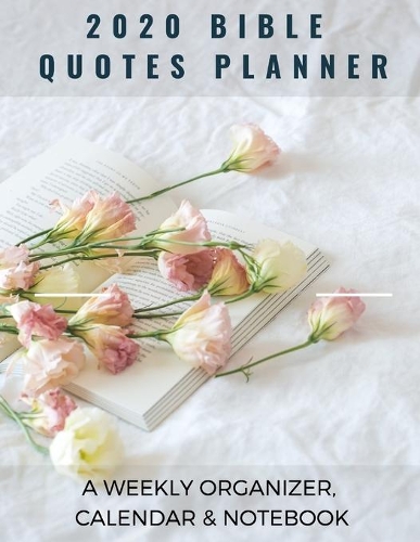 2020 Bible Quotes Planner