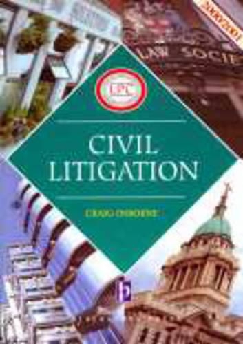 Civil Litigation 2000-2001