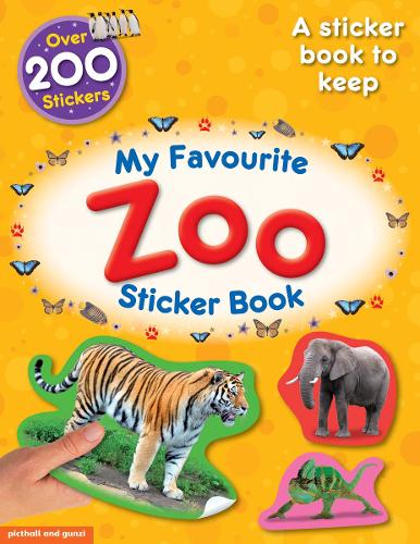 My Favourite Zoo Sticker Book