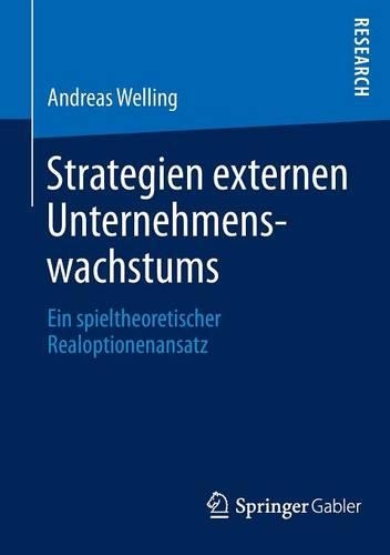 Strategien externen Unternehmenswachstums