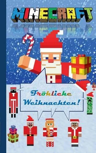 Minecraft - Frohliche Weihnachten! (Notizbuch)