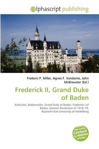 Frederick II, Grand Duke of Baden
