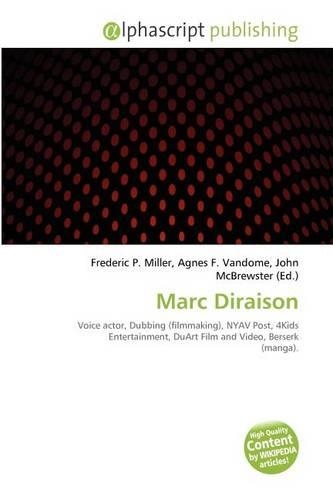 Marc Diraison