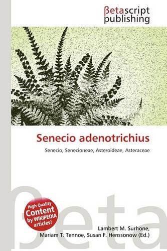 Senecio Adenotrichius