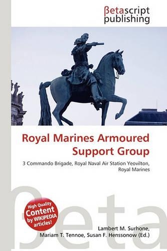 Royal Marines Armoured Support Group