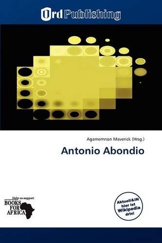 Antonio Abondio: (German)