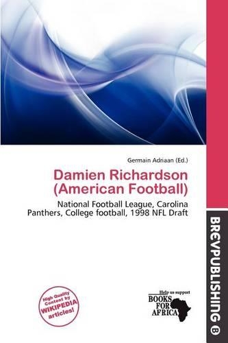 Damien Richardson (American Football): (English)