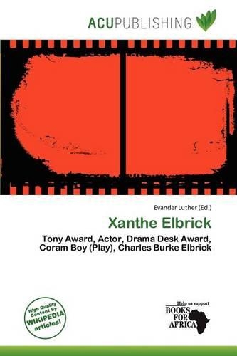 Xanthe Elbrick: (English)