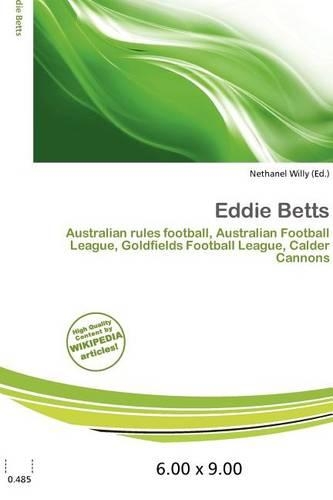 Eddie Betts: (English)