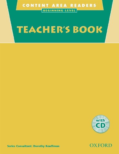 Content Area Readers: Teacher's Book with CD