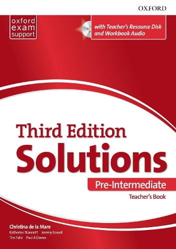 Solutions: Pre-Intermediate: Teacher's Pack