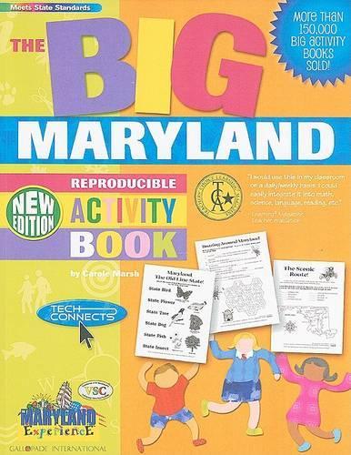 Big Maryland Activity Book!: (Maryland Experience)