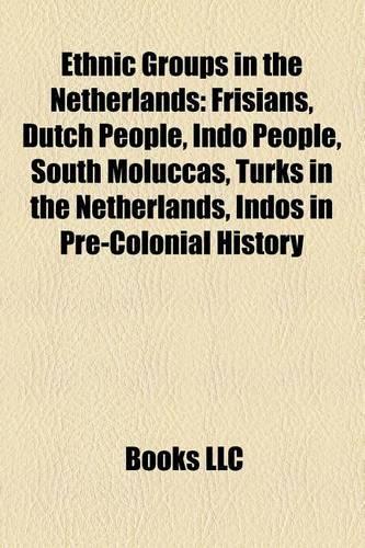 Ethnic Groups in the Netherlands