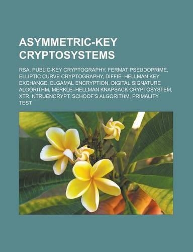 Asymmetric-Key Cryptosystems