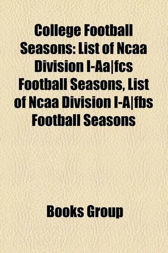 College Football Seasons