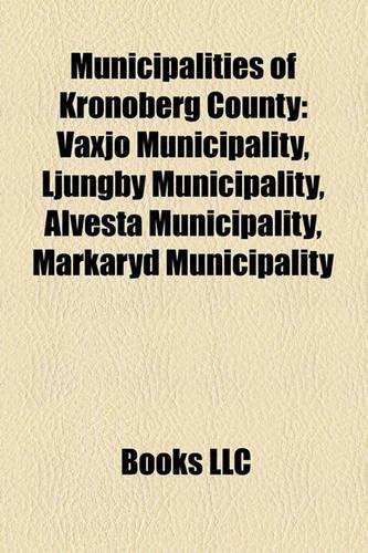 Municipalities of Kronoberg County