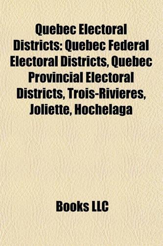 Quebec Electoral Districts