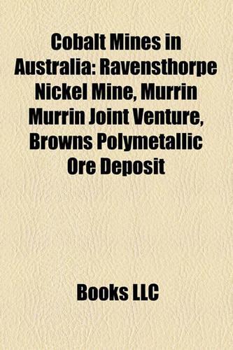 Cobalt Mines in Australia