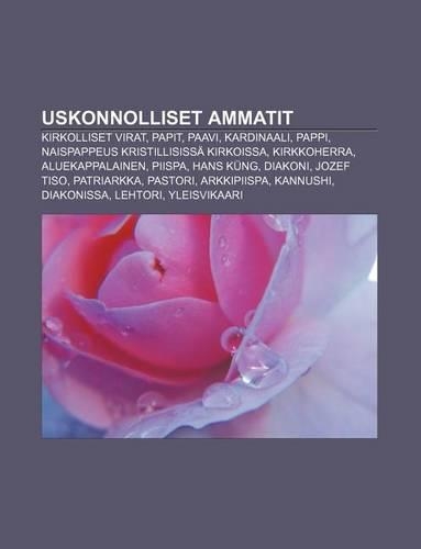 Uskonnolliset Ammatit