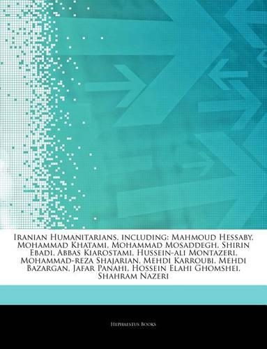Articles on Iranian Humanitarians, Including