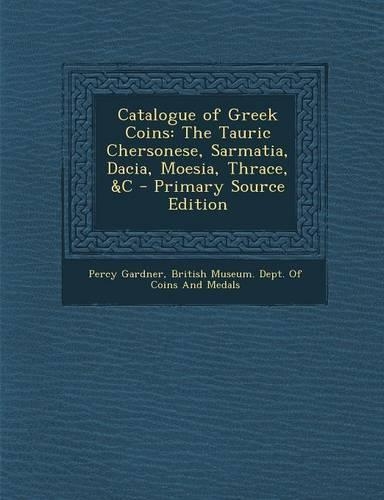 Catalogue of Greek Coins