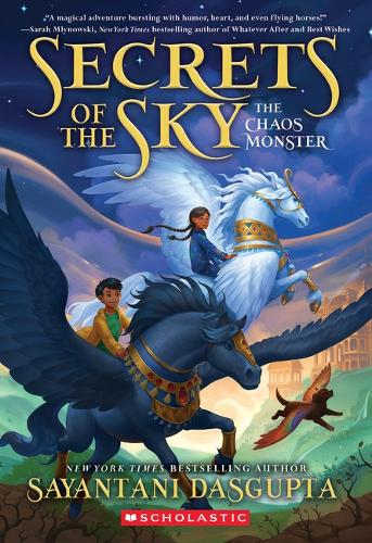The Chaos Monster (Secrets of the Sky #1): (Secrets of the Sky)