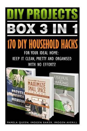 DIY Projects Box Set 3 in 1.