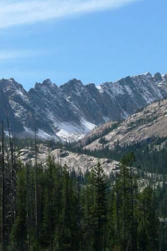 The Beautiful Backcountry Idaho Mountains