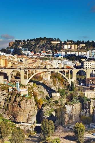 City of Constantine Algeria Journal