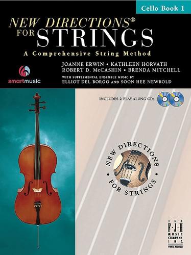 New Directions for Strings - Cello Bk 1