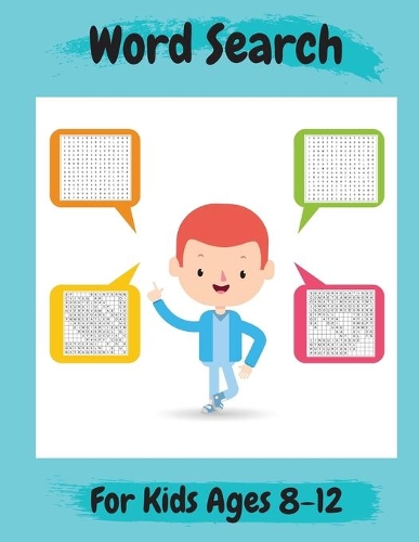 Word Search For Kids Ages 8-12