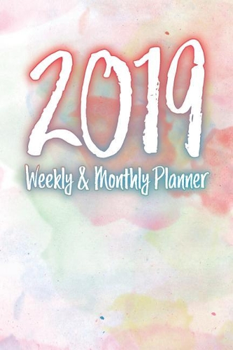 2019 Weekly & Monthly Planner