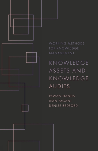 Knowledge Assets and Knowledge Audits: (Working Methods for Knowledge Management)
