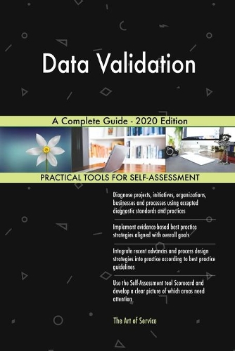 Data Validation A Complete Guide - 2020 Edition