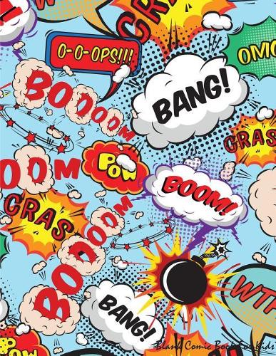 Blank Comic Book For Kids