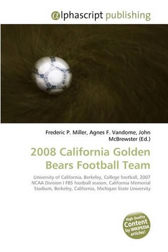 2008 California Golden Bears Football Team: (English)