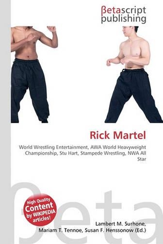Rick Martel: (English)