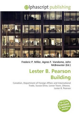 Lester B. Pearson Building