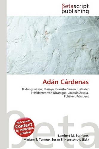 Adan Cardenas: (German)