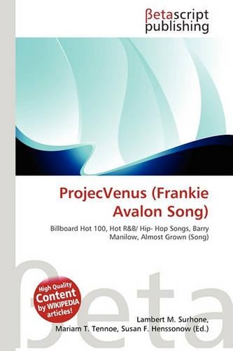 Projecvenus (Frankie Avalon Song): (English)
